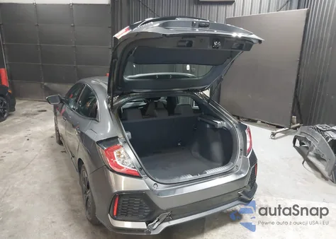 2019 Honda Civic Ex из США, поврежденный, VIN SHHFK7H65KU404310